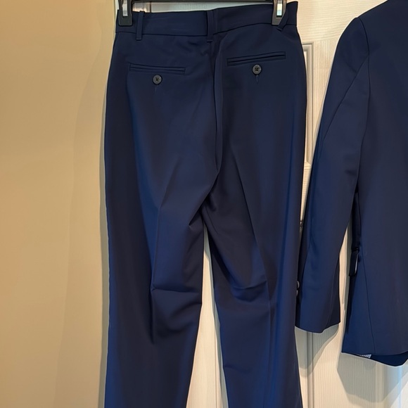 Boys Navy Blazer and Pants Set - Picture 7 of 7